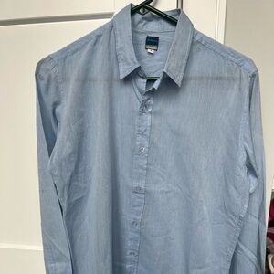 Men's Light Blue Shirt size small